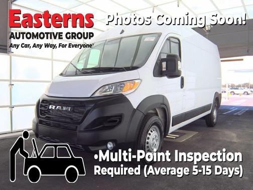 2025 RAM ProMaster 2500 Tradesman