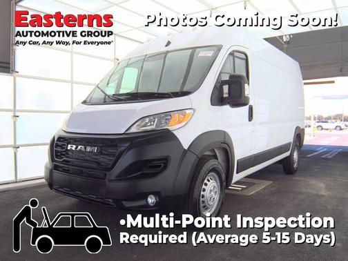 2025 RAM ProMaster 2500 Tradesman