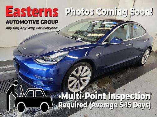 2018 Tesla Model 3 Long Range