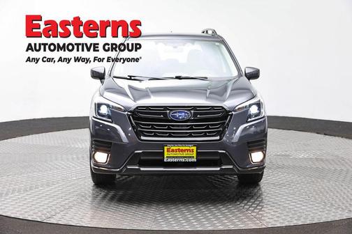 Magnetite Gray Metallic 2023 Subaru Forester Premium