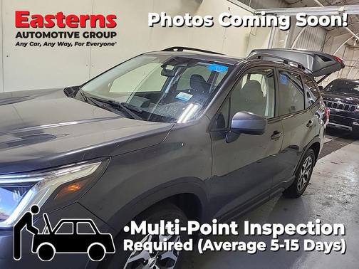 Magnetite Gray Metallic 2023 Subaru Forester Premium
