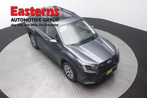 Magnetite Gray Metallic 2023 Subaru Forester Premium