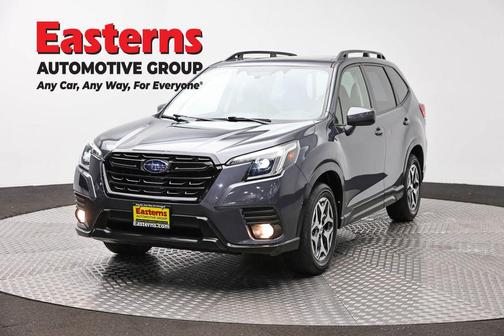 Magnetite Gray Metallic 2023 Subaru Forester Premium