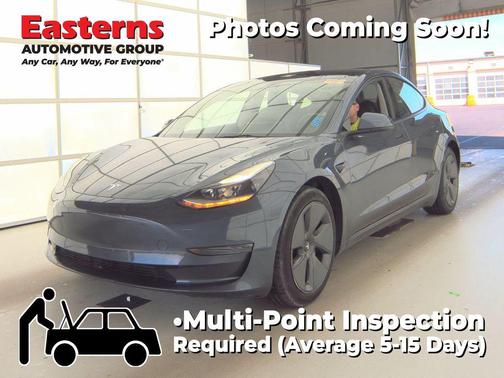 Deep Blue Metallic 2023 Tesla Model 3 Standard Range