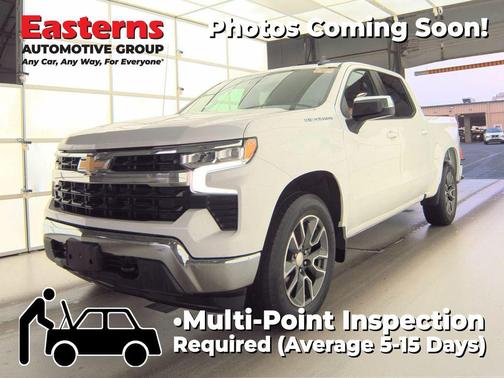 2022 Chevrolet Silverado 1500 LT