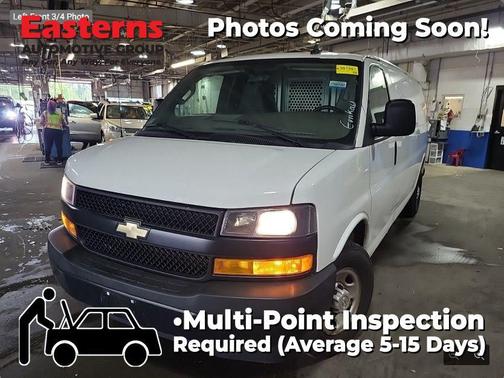 Summit White 2022 Chevrolet Express 2500 Work Van