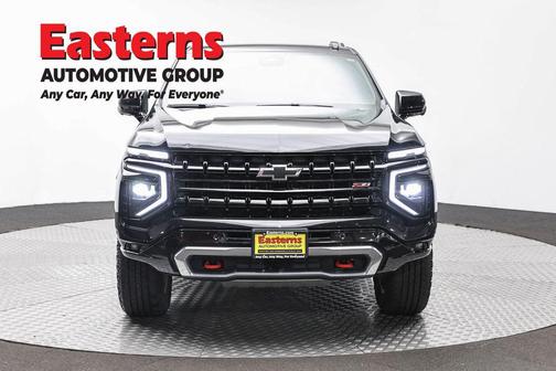 Black 2025 Chevrolet Suburban 4WD Z71