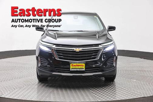 Mosaic Black Metallic 2024 Chevrolet Equinox 1LT