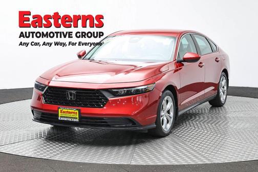 Radiant Red Metallic 2023 Honda Accord LX 1.5T