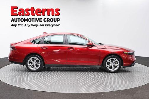 Radiant Red Metallic 2023 Honda Accord LX 1.5T