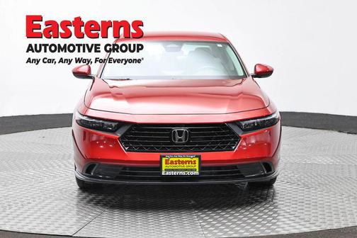 Radiant Red Metallic 2023 Honda Accord LX 1.5T