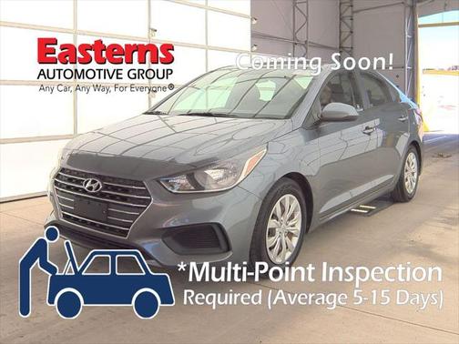 2019 Hyundai Accent SE