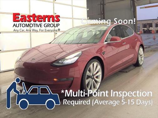 2018 Tesla Model 3 Performance