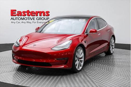 2018 Tesla Model 3 Performance