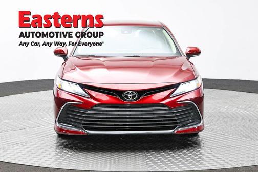 Ruby Flare Pearl 2021 Toyota Camry XLE