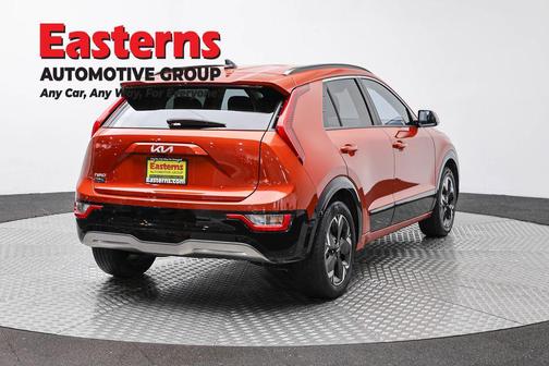 Fire Orange 2023 Kia Niro EV Wind