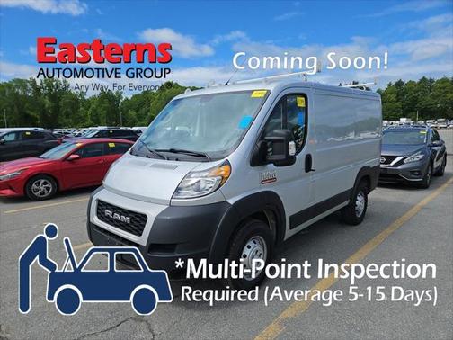 2020 RAM ProMaster 1500 Low Roof