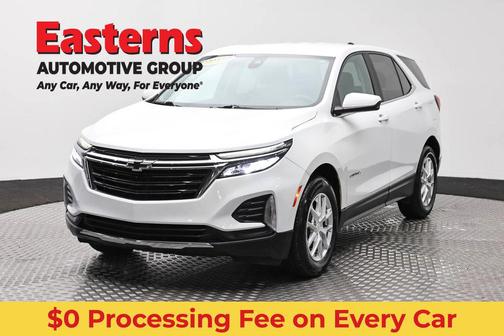 Summit White 2022 Chevrolet Equinox 1LT