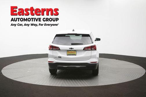 Summit White 2022 Chevrolet Equinox 1LT