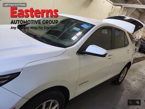 Summit White 2022 Chevrolet Equinox 1LT