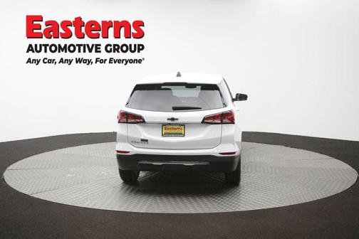 Summit White 2022 Chevrolet Equinox 1LT