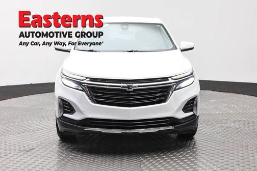 Summit White 2022 Chevrolet Equinox 1LT