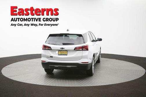 Summit White 2022 Chevrolet Equinox 1LT