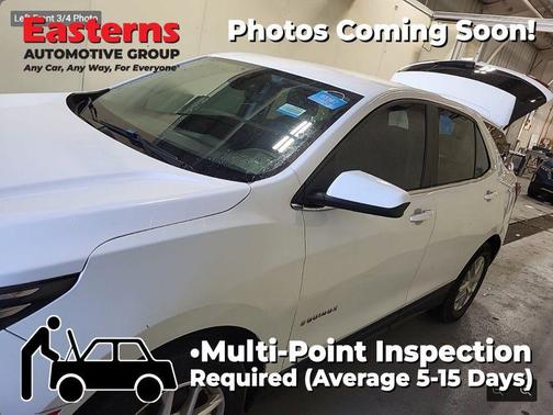 Summit White 2022 Chevrolet Equinox 1LT