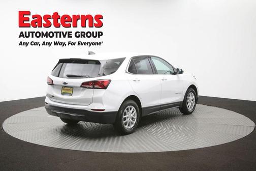 Summit White 2022 Chevrolet Equinox 1LT