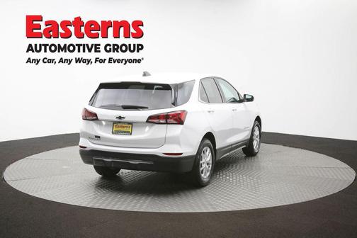 Summit White 2022 Chevrolet Equinox 1LT