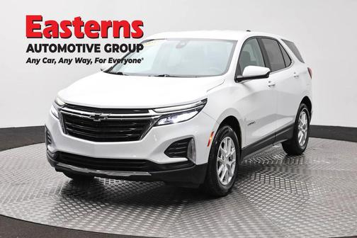 Summit White 2022 Chevrolet Equinox 1LT