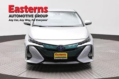Classic Silver Metallic 2018 Toyota Prius Prime Advanced