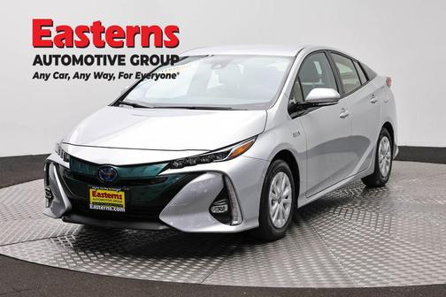Classic Silver Metallic 2018 Toyota Prius Prime Advanced