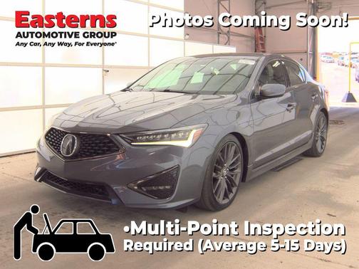 Modern Steel Metallic 2021 Acura ILX Base