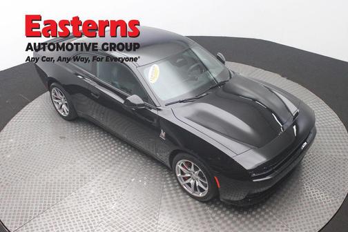 Diamond Black Crystal Pearlcoat 2024 Dodge Charger Daytona R/T Scat Pack