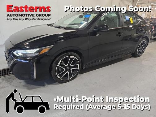 Super Black 2024 Nissan Sentra SR