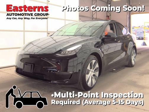 Solid Black 2022 Tesla Model Y Long Range Dual Motor All-Wheel Drive