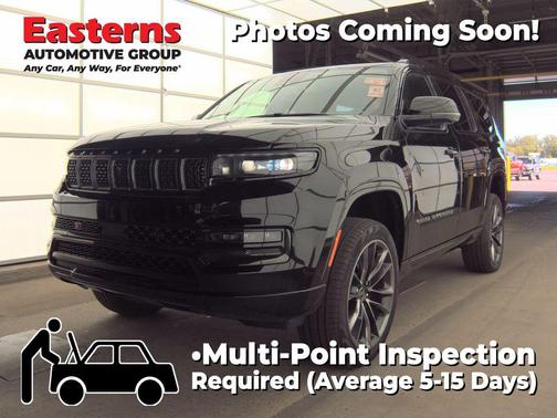 Diamond Black Crystal Pearlcoat 2024 Jeep Grand Wagoneer Series II 4x4