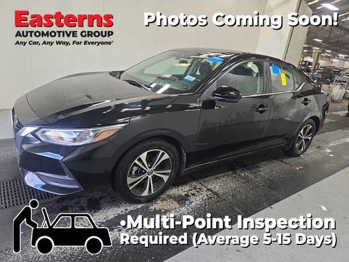 2020 Nissan Sentra SV
