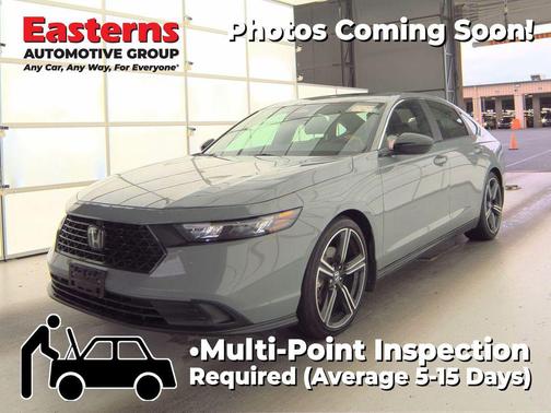 2025 Honda Accord Hybrid Base