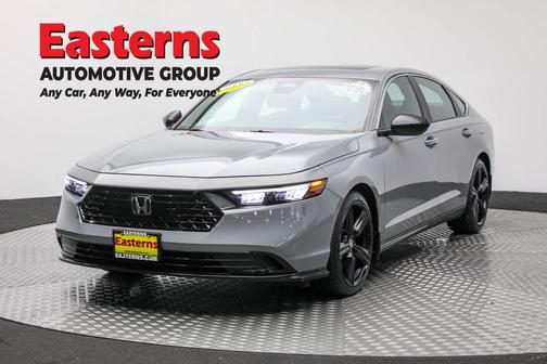 2025 Honda Accord Hybrid Base