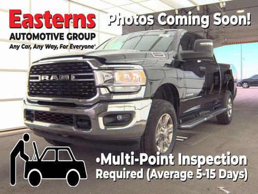 2024 RAM 2500 Big Horn Crew Cab 4x4 6'4' Box