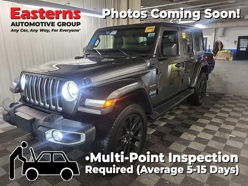 2021 Jeep Wrangler Unlimited 4xe Sahara