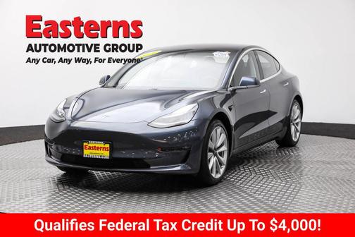 2018 Tesla Model 3 Long Range