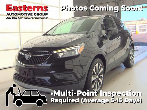 Ebony Twilight Metallic 2021 Buick Encore Preferred