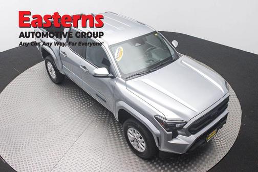 Celestial Silver Metallic 2024 Toyota Tacoma SR5