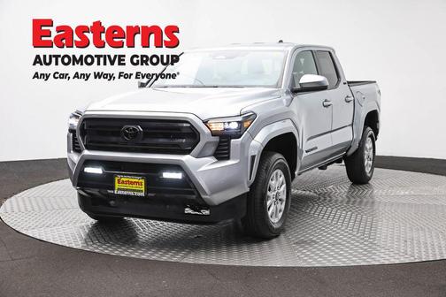 Celestial Silver Metallic 2024 Toyota Tacoma SR5