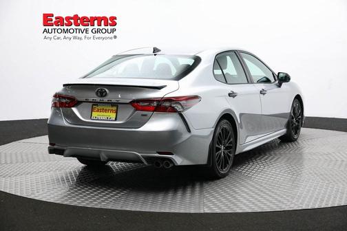 Celestial Silver Metallic 2022 Toyota Camry SE