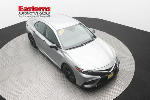 Celestial Silver Metallic 2022 Toyota Camry SE