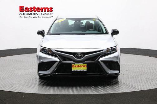 Celestial Silver Metallic 2022 Toyota Camry SE